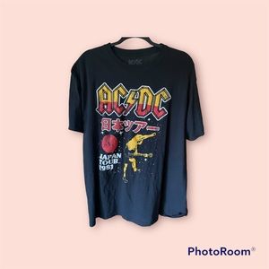 AC/DC Japan Shirt